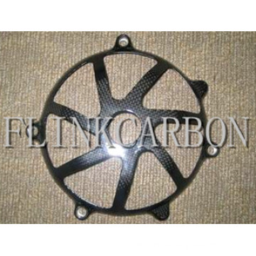 2011 Nueva cubierta de embrague de fibra de carbono para Ducati